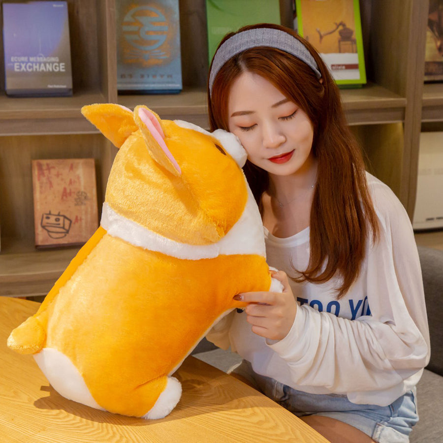 Corgi Plushie