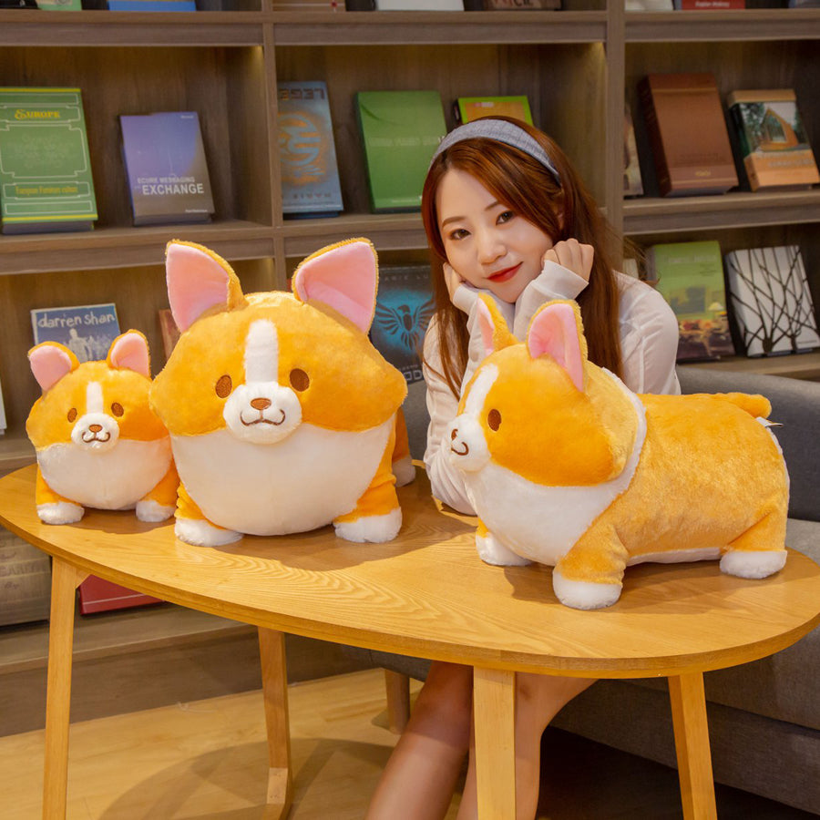Corgi Plushie
