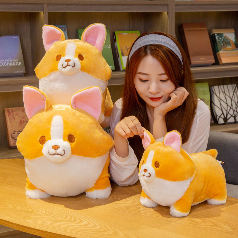Corgi Plushie