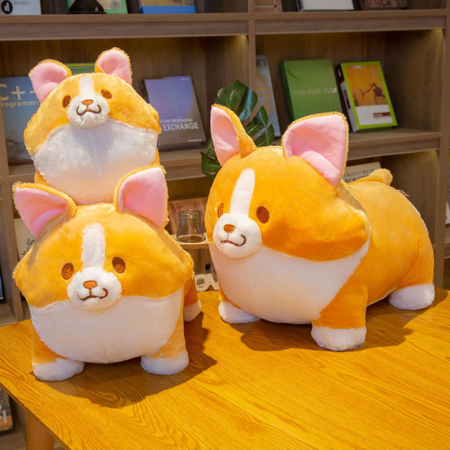 Corgi Plushie