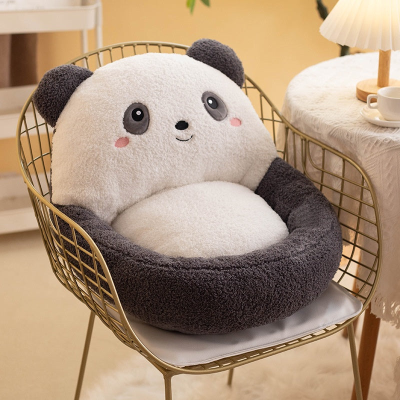 Plush Paradise Sofa Cushion Backrest