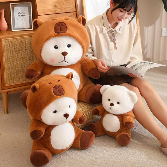 Capybara Teddy Bear Plushie