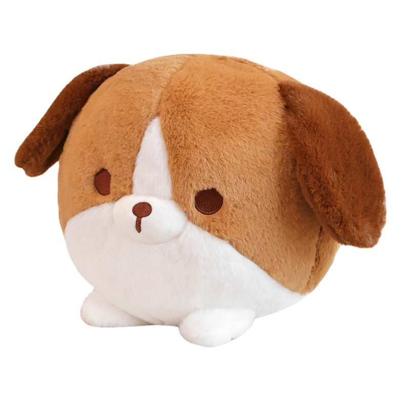 Round Plush Puppy