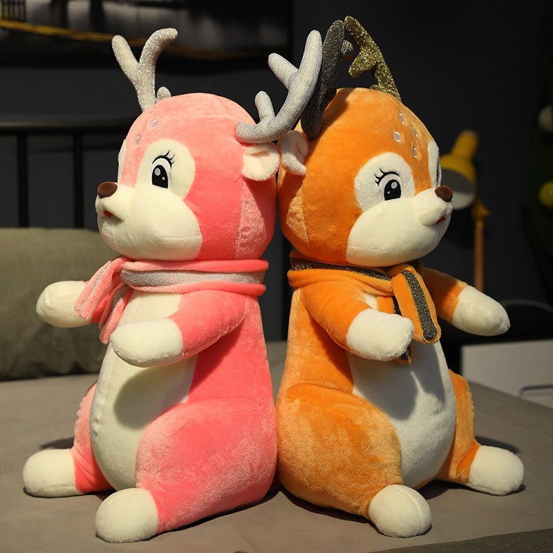 Cute Sika Deer Plush