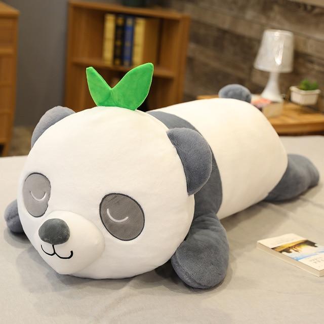 Lazy Bamboo Leaf Panda