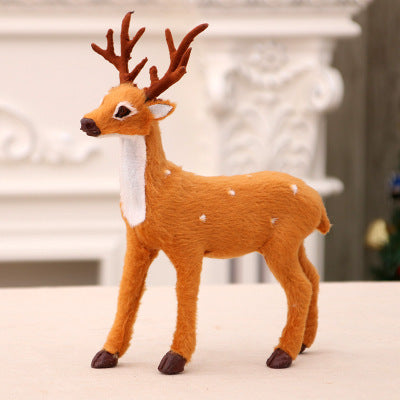 Christmas Deer Plush