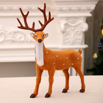 Christmas Deer Plush