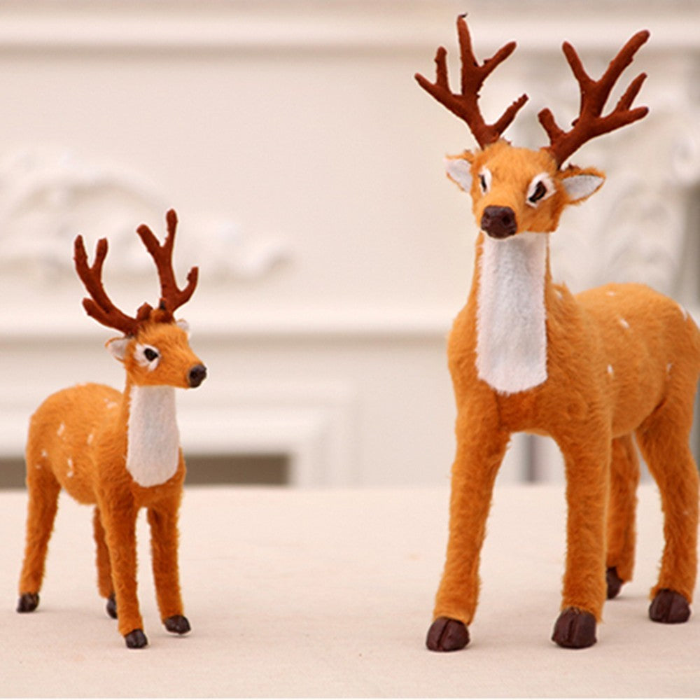 Christmas Deer Plush