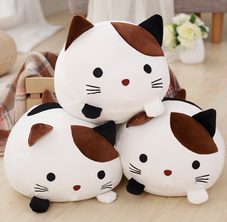 Kawaii Plush Cat