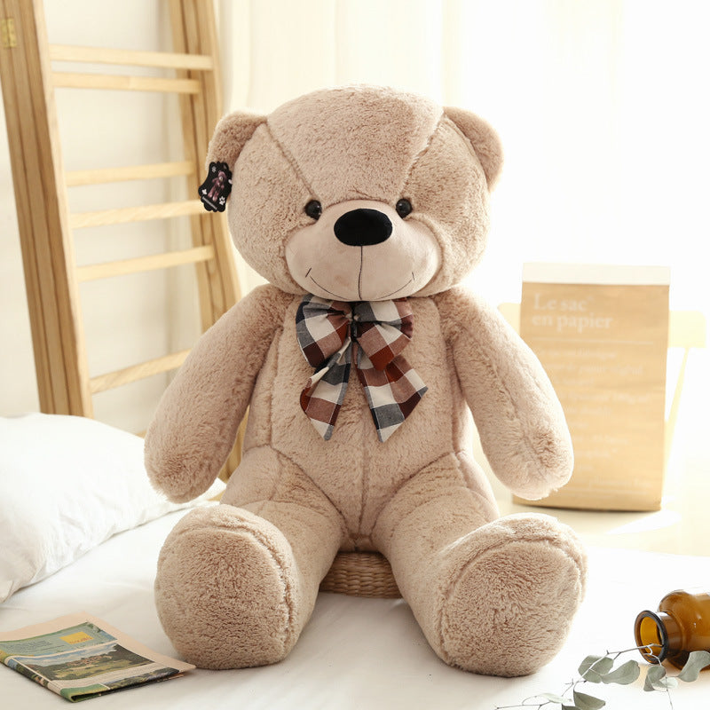 2XL Bow Tie Teddy Bear