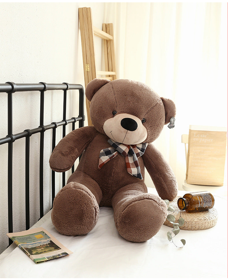 2XL Bow Tie Teddy Bear