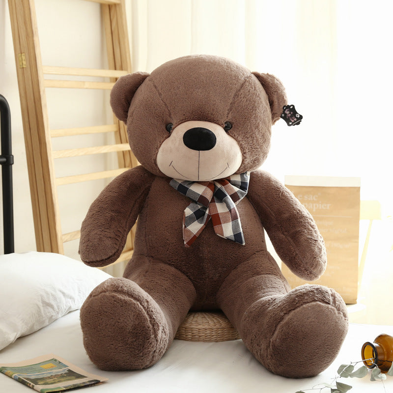 2XL Bow Tie Teddy Bear