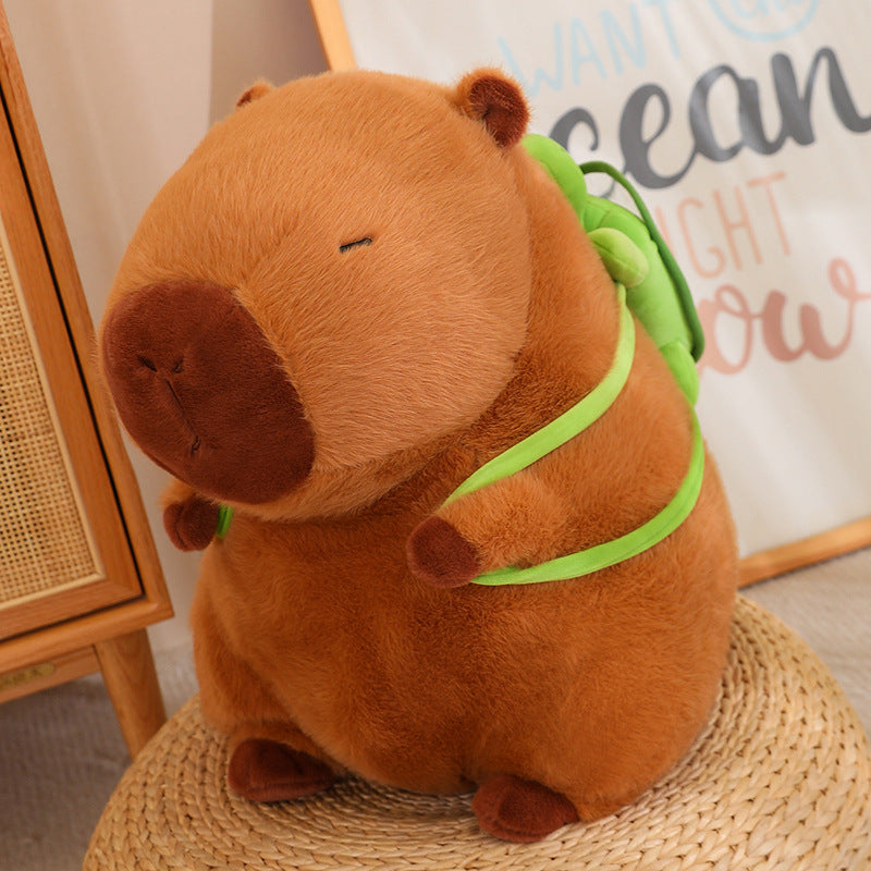 Sitting Capybara Huggable