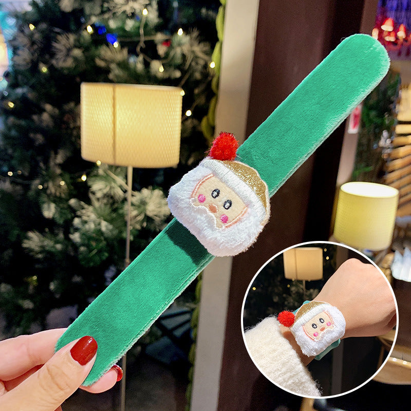 Christmas Plush Bracelets