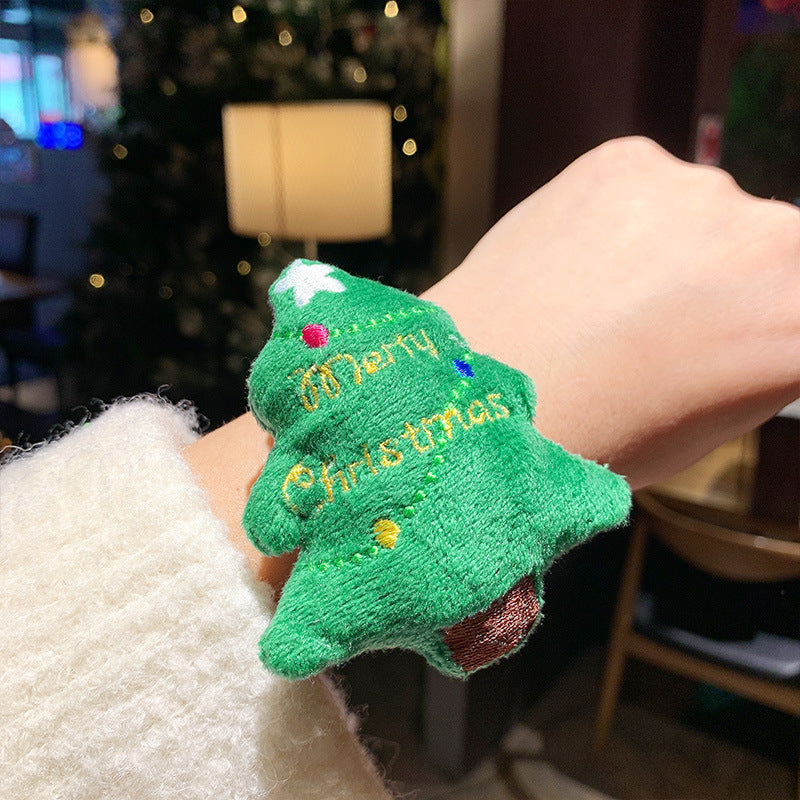 Christmas Plush Bracelets