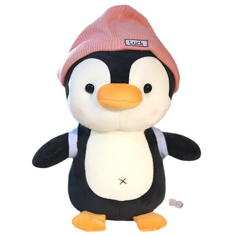 Mini Penguin Plush Toy