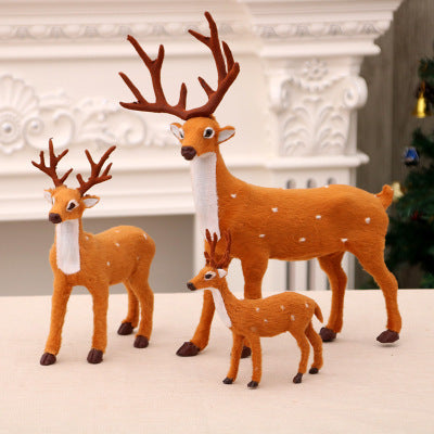 Christmas Deer Plush