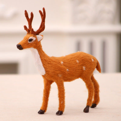 Christmas Deer Plush