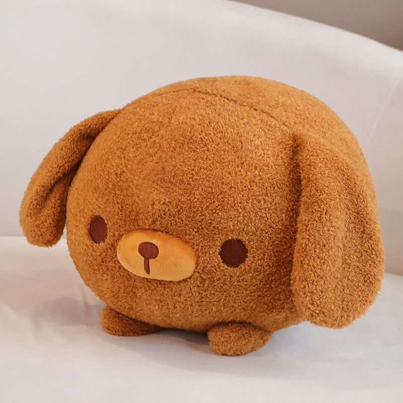 Round Plush Puppy