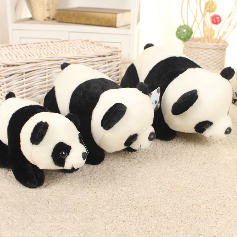 Panda Plush Family