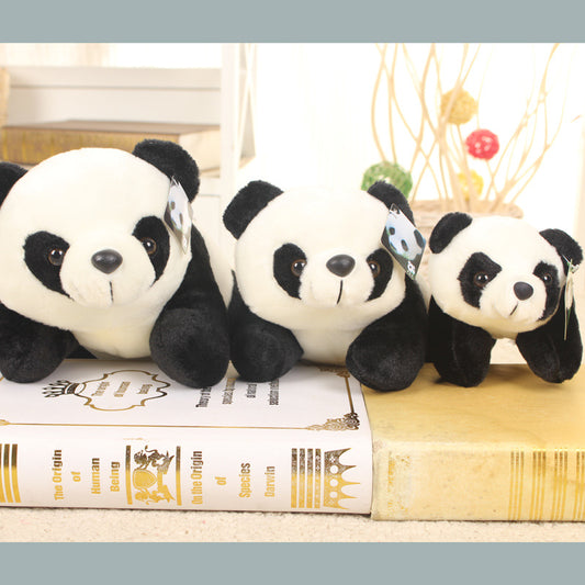 Panda Plush Family