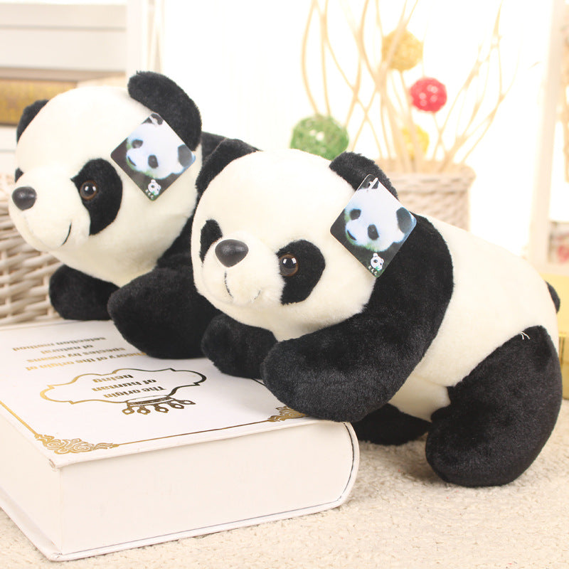 Panda Plush Family