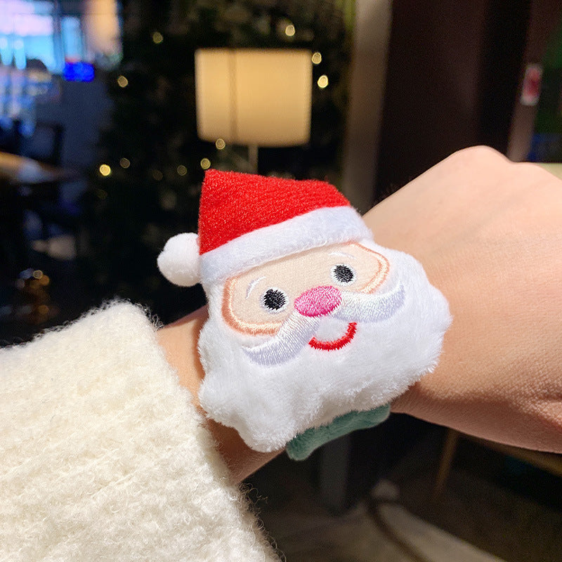 Christmas Plush Bracelets