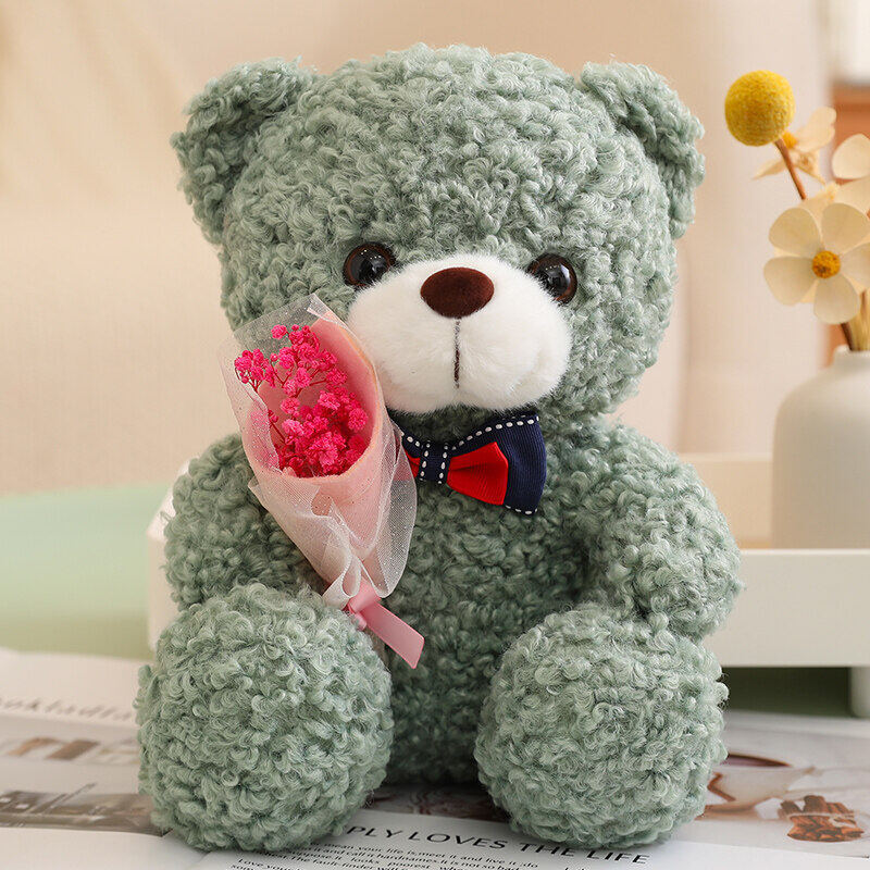 Lovers Rose Bear