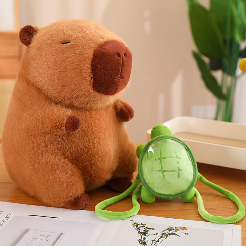 Sitting Capybara Huggable