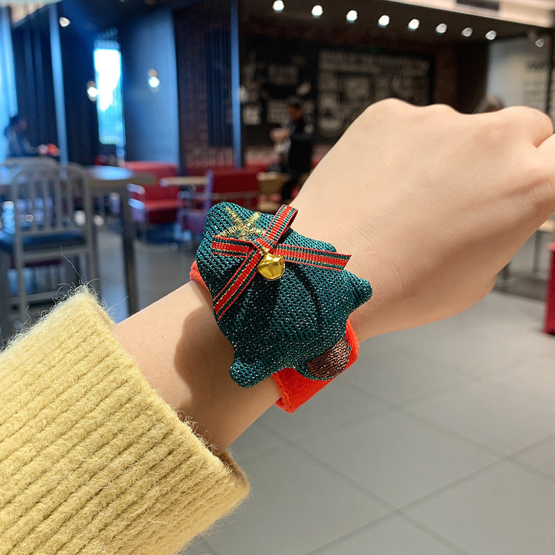 Christmas Plush Bracelets