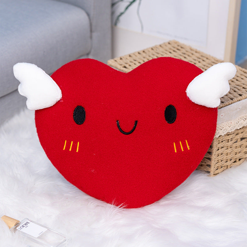 Cupid’s Love Angel Pillow