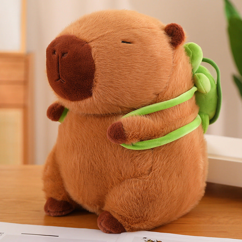 Sitting Capybara Huggable