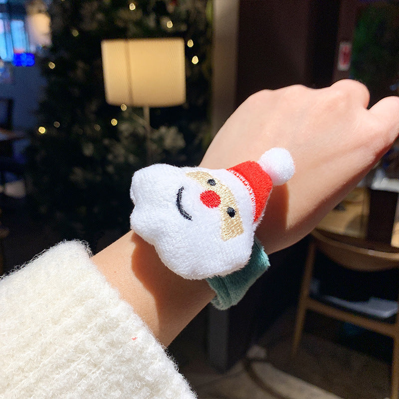 Christmas Plush Bracelets