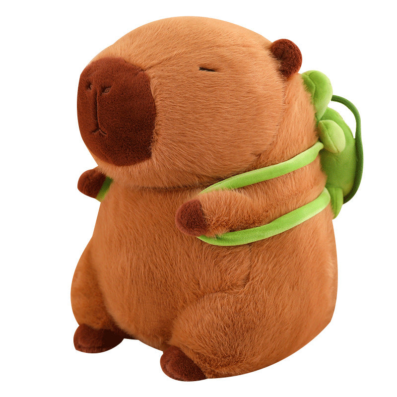 Sitting Capybara Huggable