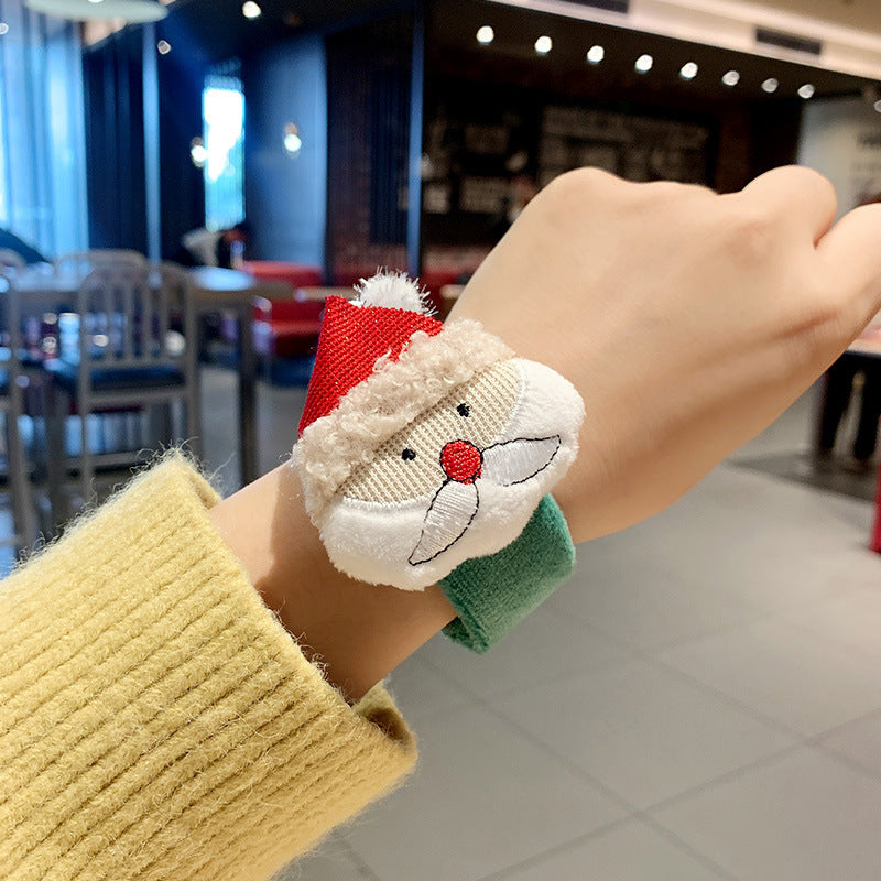 Christmas Plush Bracelets