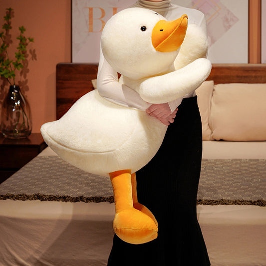 Fluffy Ducky Pillow