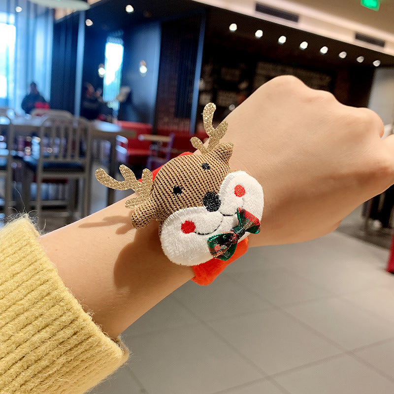 Christmas Plush Bracelets