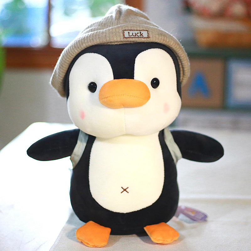 Mini Penguin Plush Toy