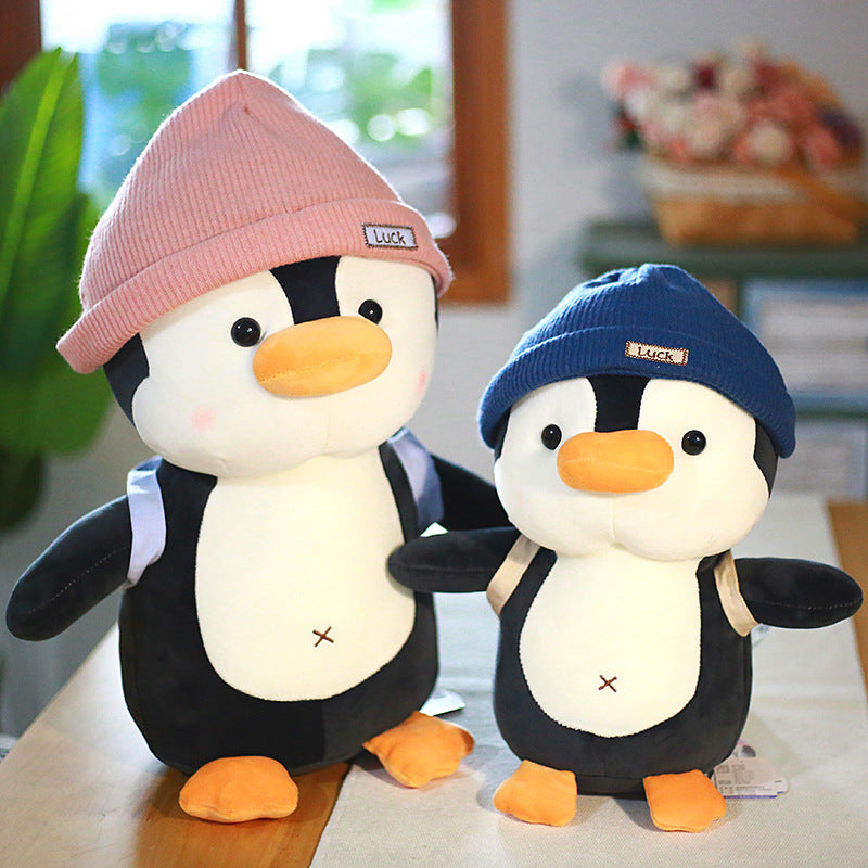 Mini Penguin Plush Toy