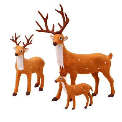 Christmas Deer Plush