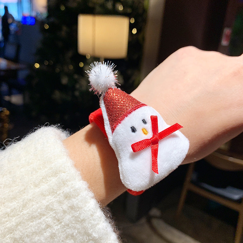 Christmas Plush Bracelets