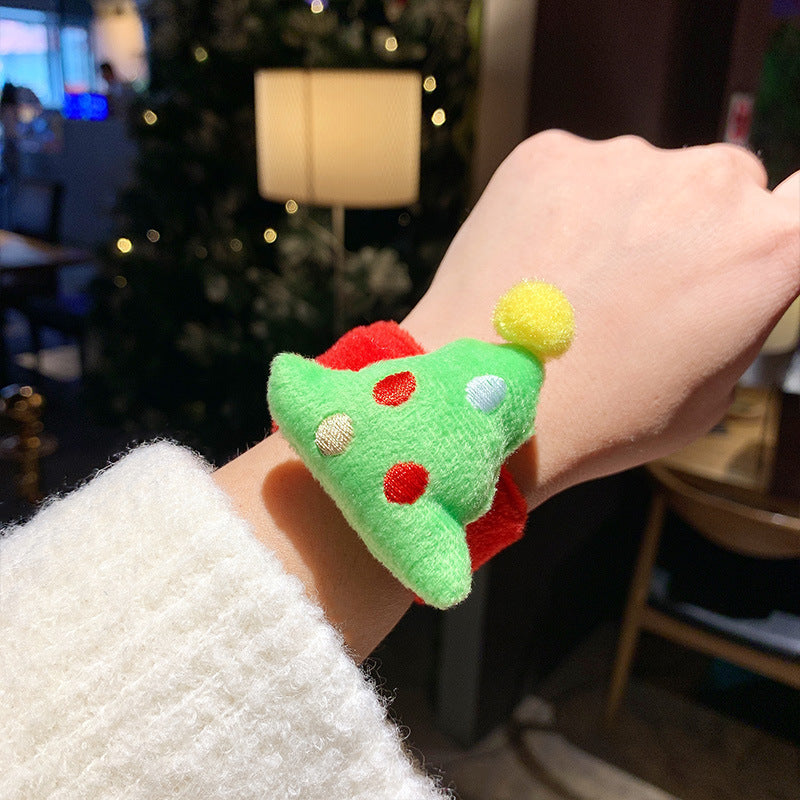 Christmas Plush Bracelets