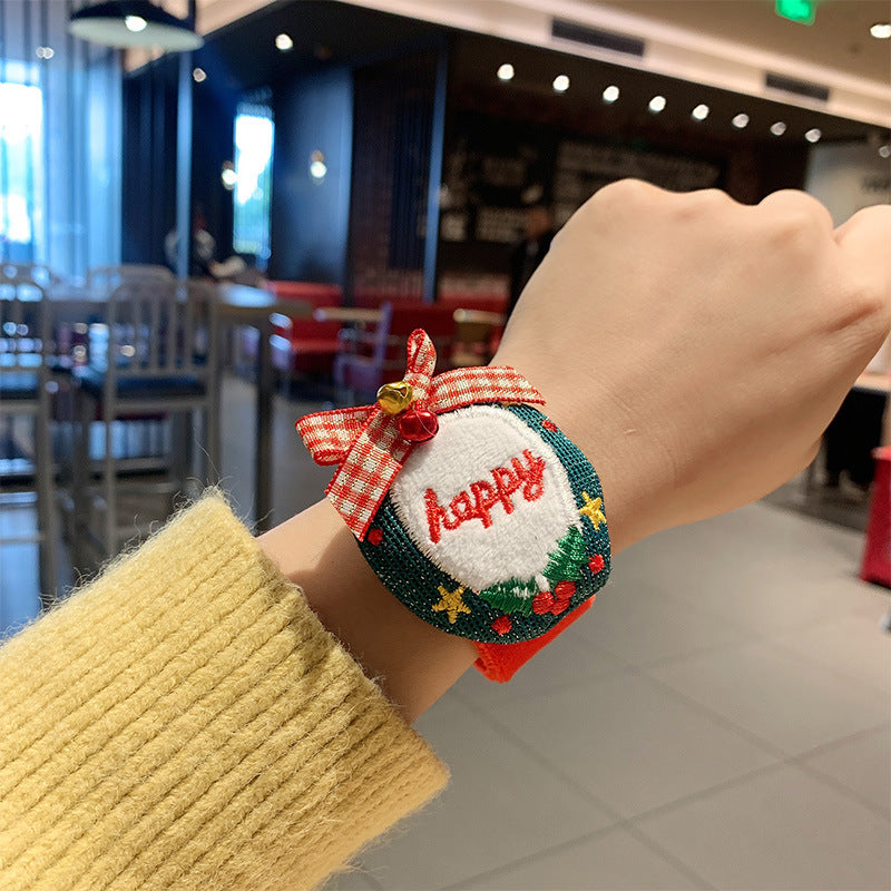 Christmas Plush Bracelets