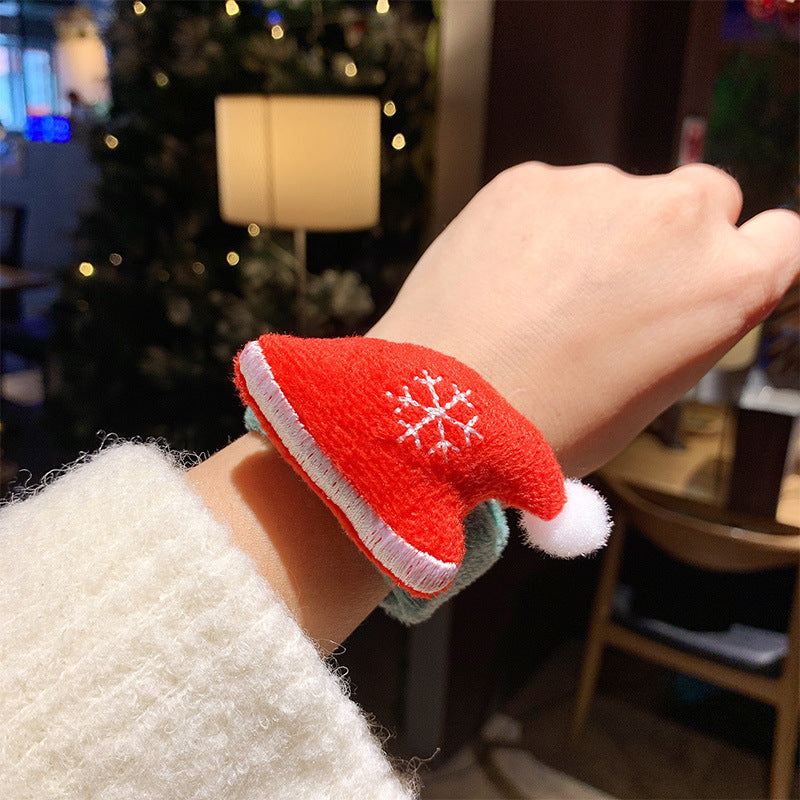 Christmas Plush Bracelets