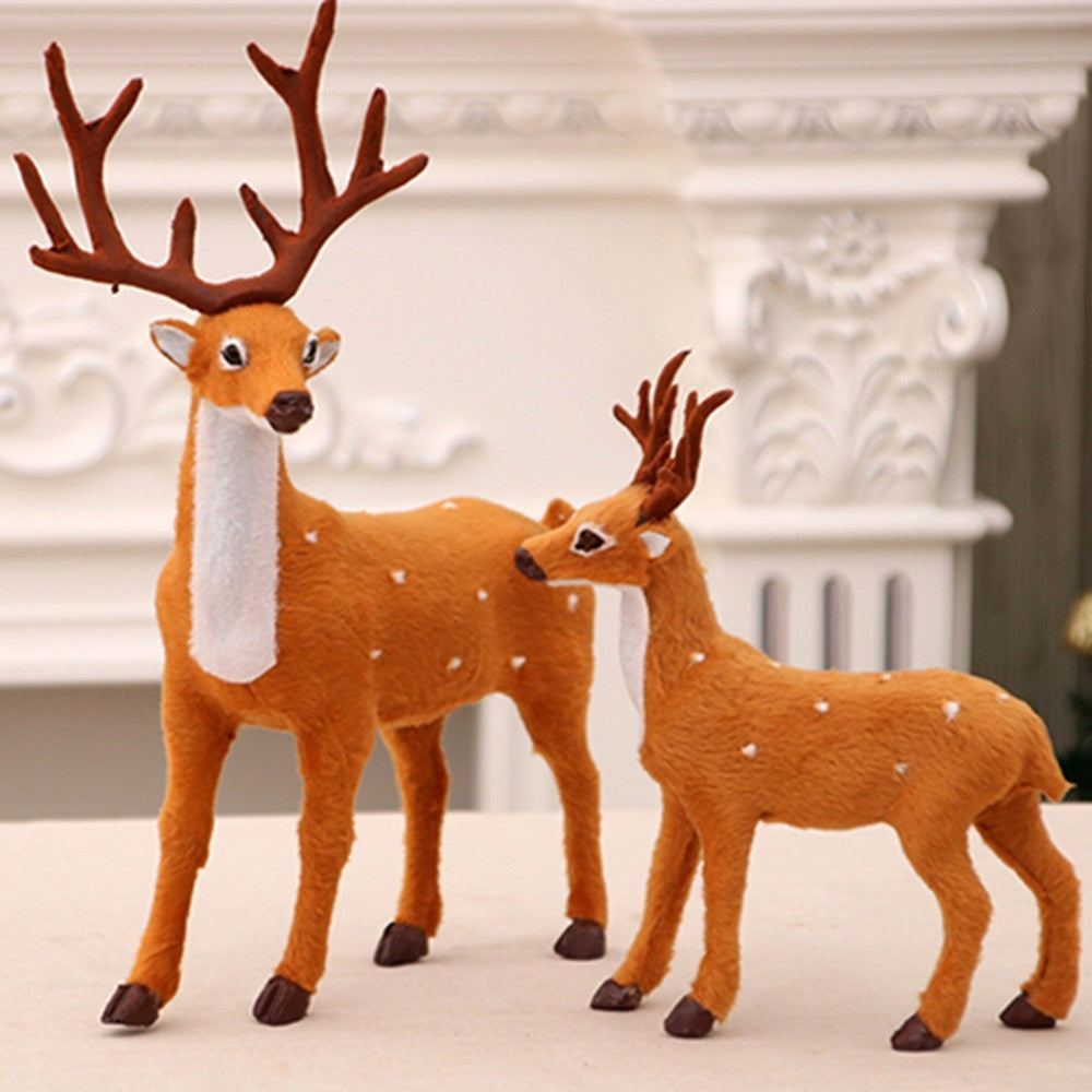 Christmas Deer Plush