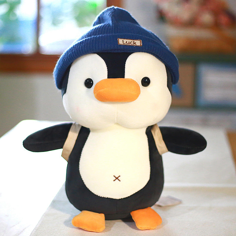 Mini Penguin Plush Toy