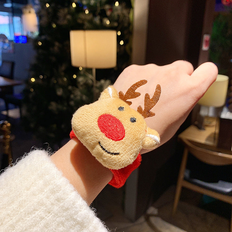 Christmas Plush Bracelets