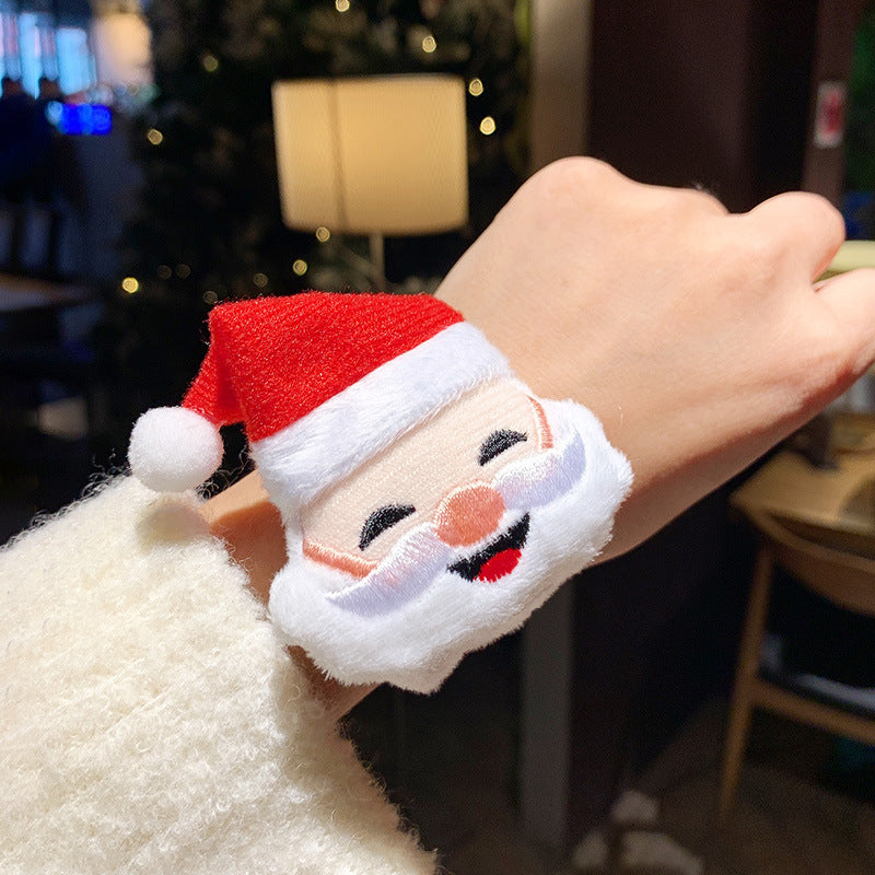 Christmas Plush Bracelets