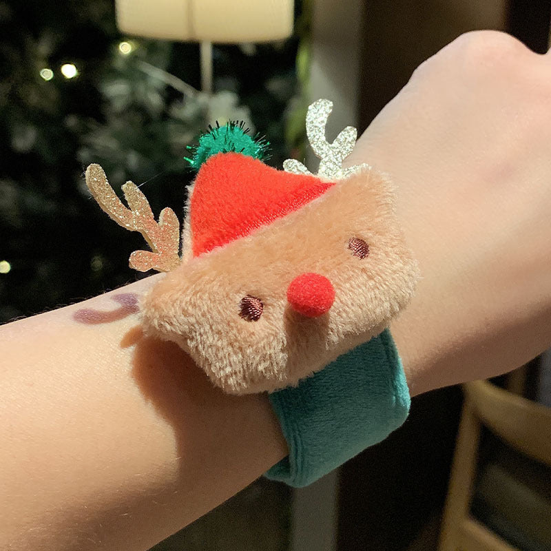 Christmas Plush Bracelets