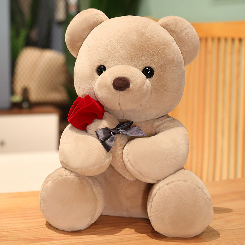 Soft Rose Teddy